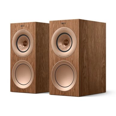 Полочная акустика KEF R3 Meta Walnut (SP4053W0AA) ПАРА